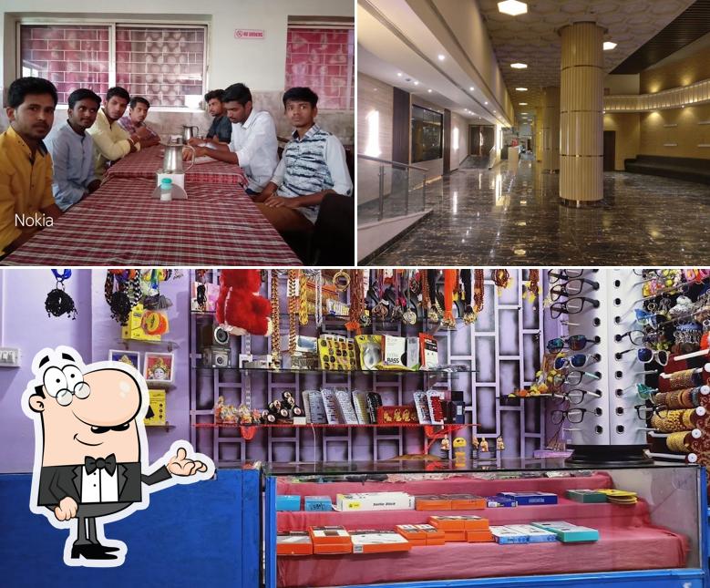 Check out how Poornima Bar and Restaurant looks inside