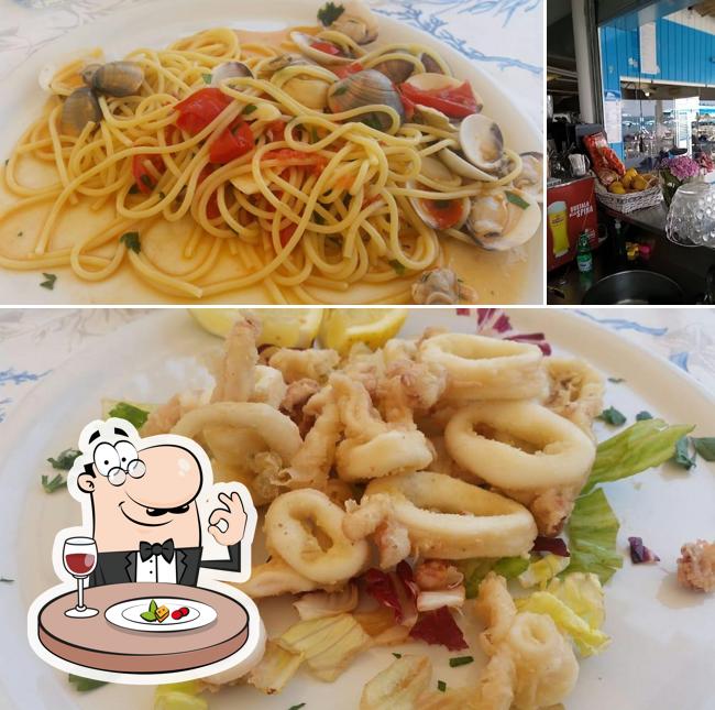 Bagno Antonio - Spiaggia Ristorante a Ischia - Beach Restaurant in Ischia