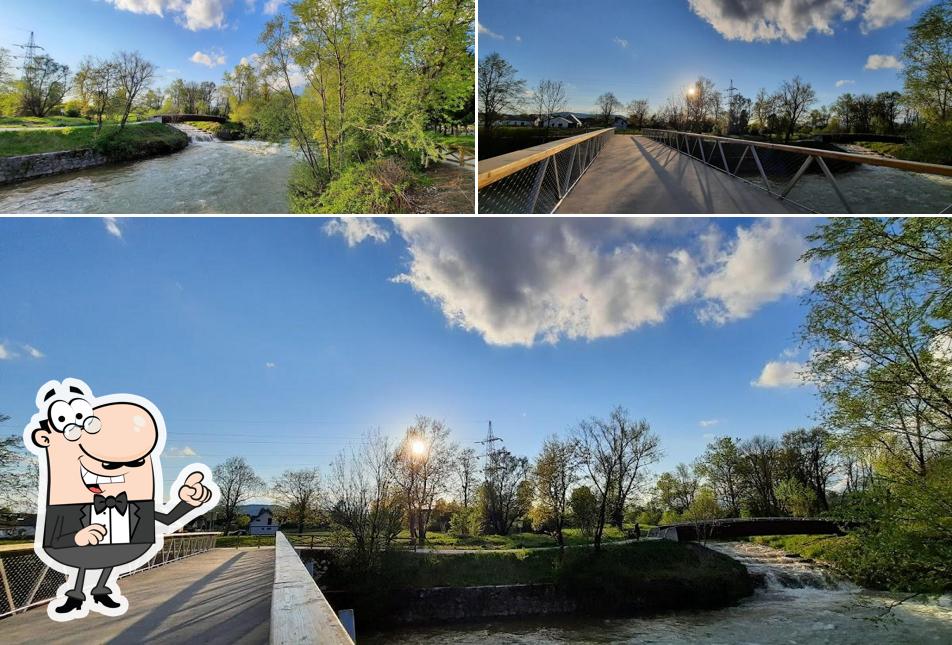 Gli esterni di Bar Sahara