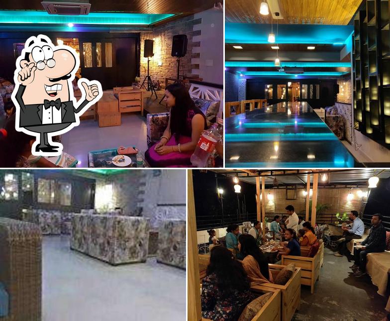 Check out how Bottoms up Bistro looks inside