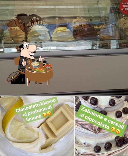 Cibo al Crema di Gelato