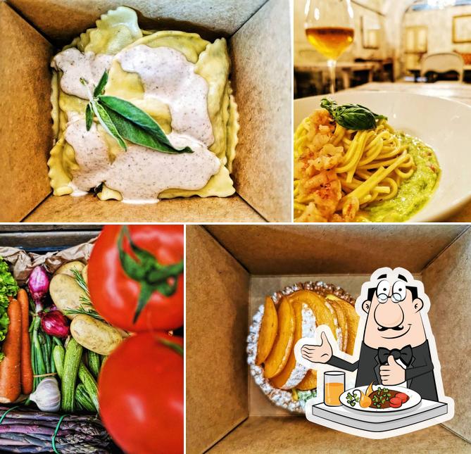 Cibo al Il Baffo {s'impregna}