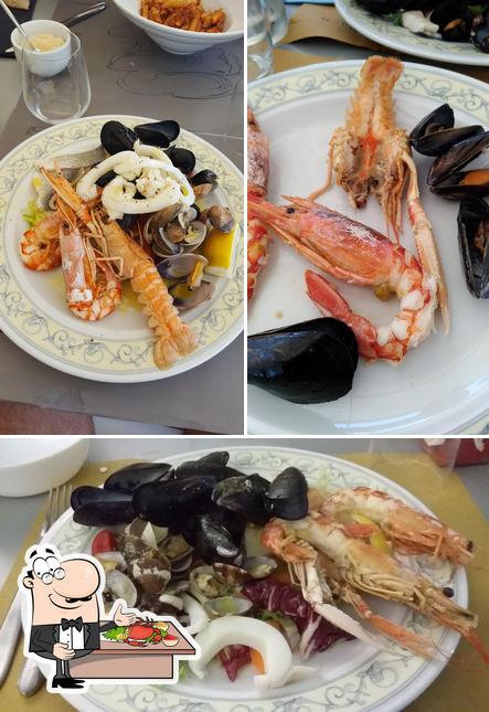 Prenditi la cucina di mare a Pasticceria Venere