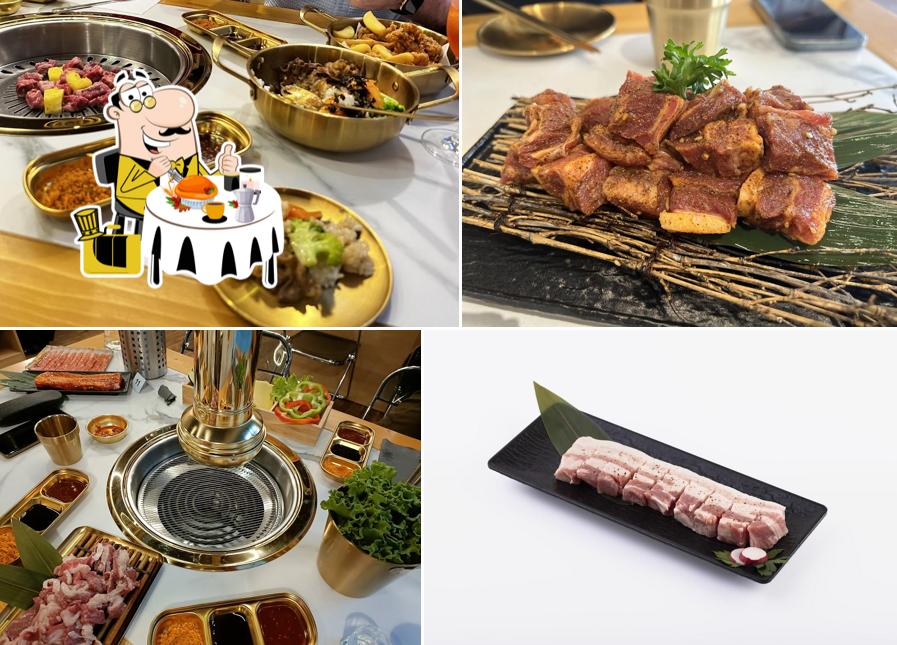 Platti al Ristorante Chingu BBQ