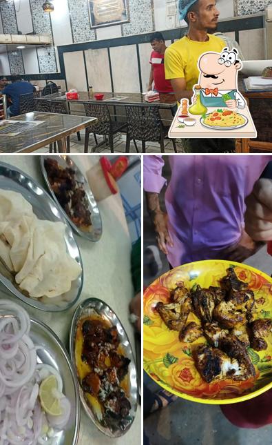Check out the photo displaying food and interior at ALEEF BARBEQUE GRILL