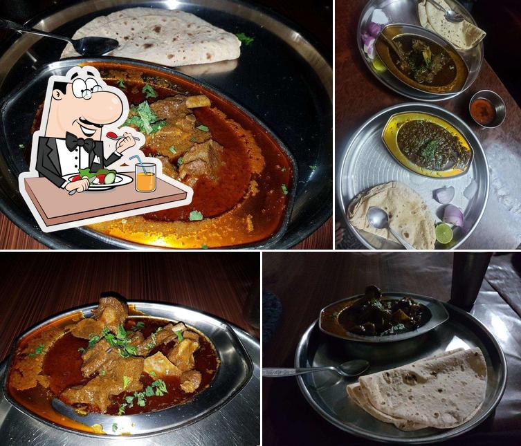 Meals at Barapatre Saoji hotel