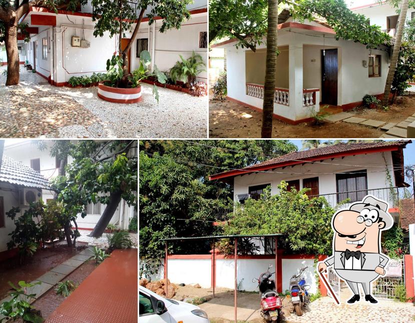 The exterior of Beachway Guest House