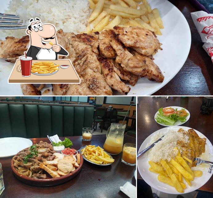 Batata frita em Bella Grill Olímpia