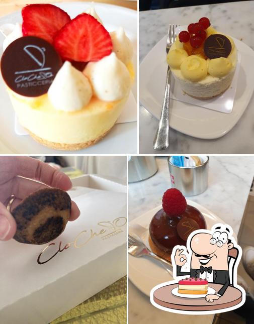 Cheesecake al Cloche D'Or