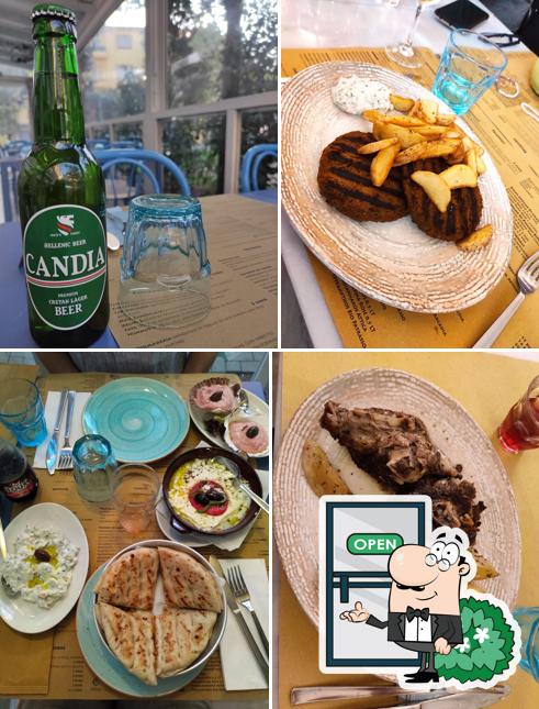 Guarda gli esterni di Delogo - Taverna Greca