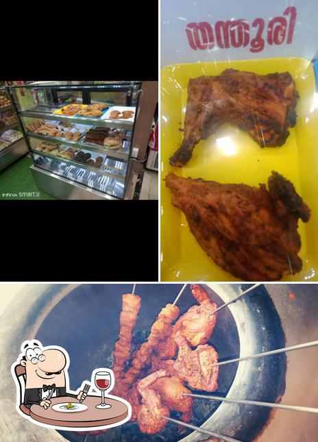 Food at Febina Bakery
