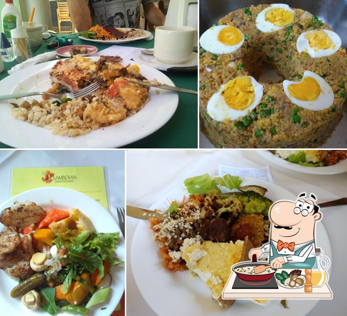 Arroz frito em Flamboian