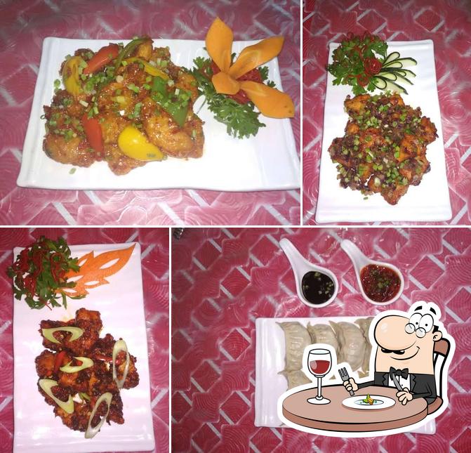 Food at Fusion of china