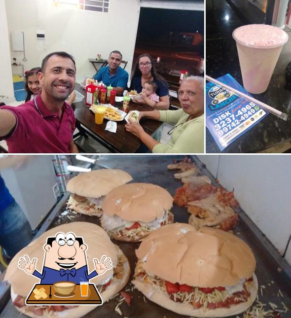 Sopa de moluscos em Gremista Lanches