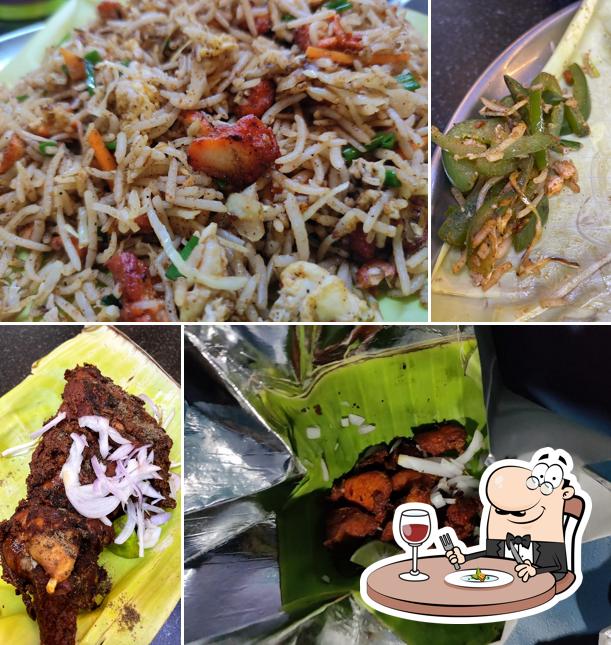 Food at Hotel Matheena (Halal)