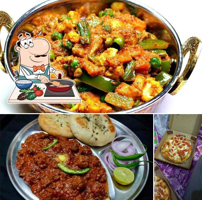 Chicken curry at Jammu Pizza Junction