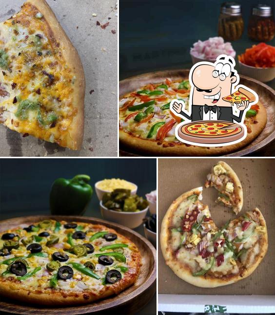 Pick pizza at Martino'z Pizza Katargam