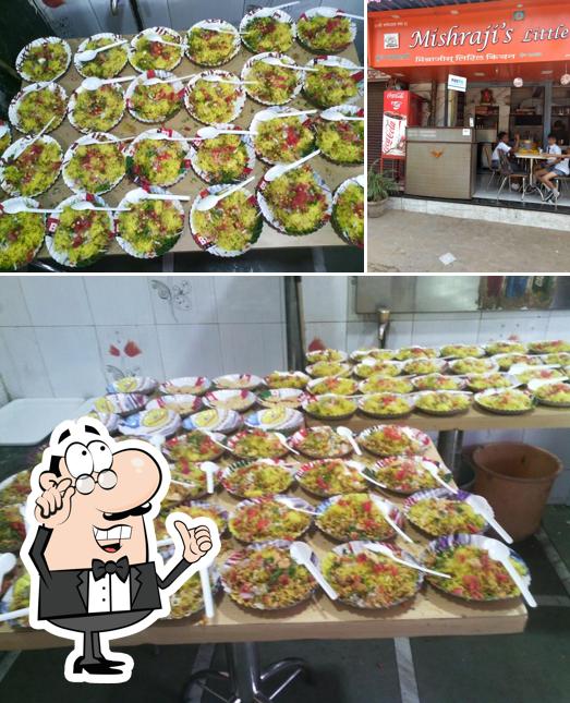The picture of Mishraji's Little Kitchen’s interior and food