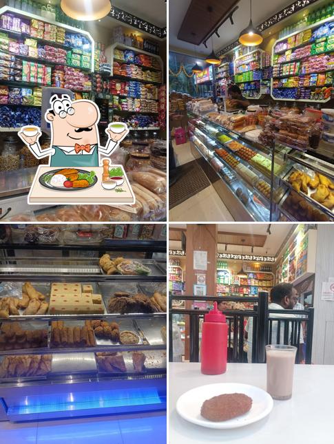 Meals at New Tips Bakery