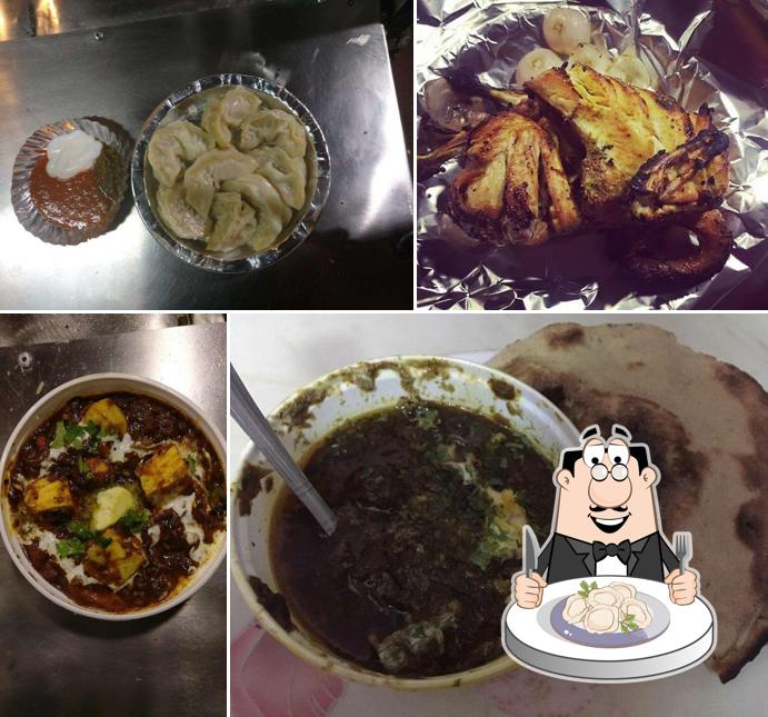 Dumplings at One Bite Stand