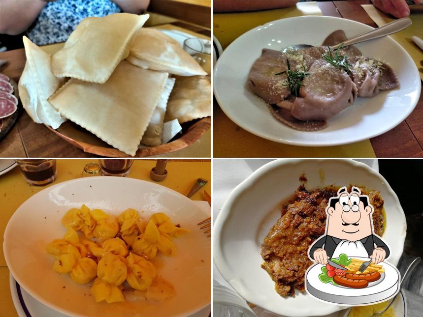 Cibo al Osteria La Golena - Ghiarole (re)