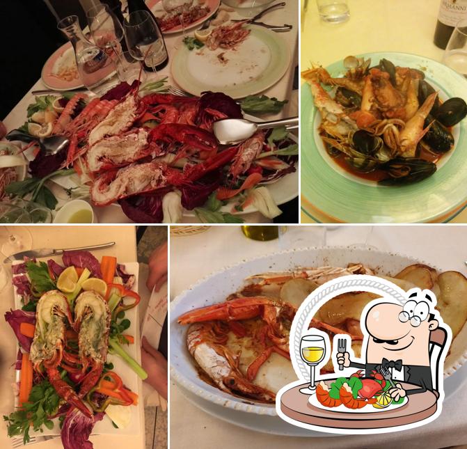 Prenditi la cucina di mare a Osteria Livornese