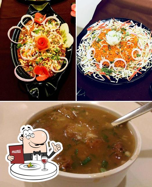 Food at Palvi pure veg