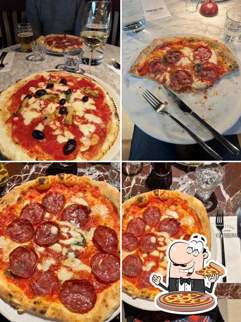 Pizzeria Via Tribunali Munkkiniemi