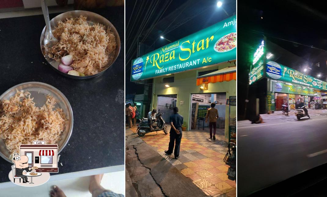 Check out how RAZA STAR BIRYANI POINT looks outside