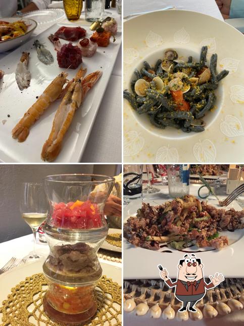 Cibo al Ristorante Da Matteo