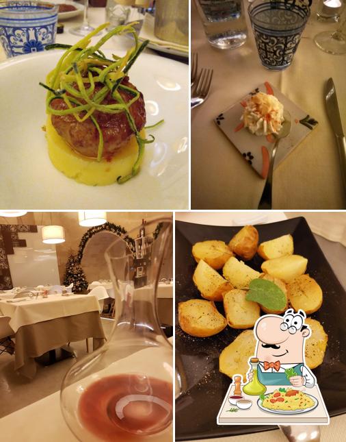 Platti al Ristorante'900 Casa Taccardi