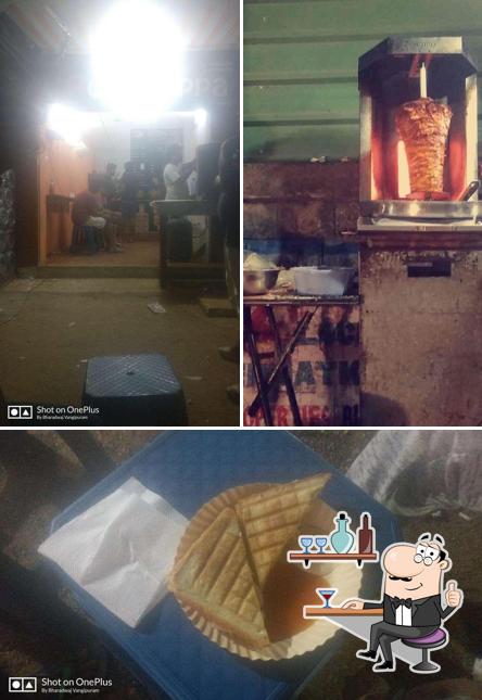 RollaRappa is distinguished by interior and food