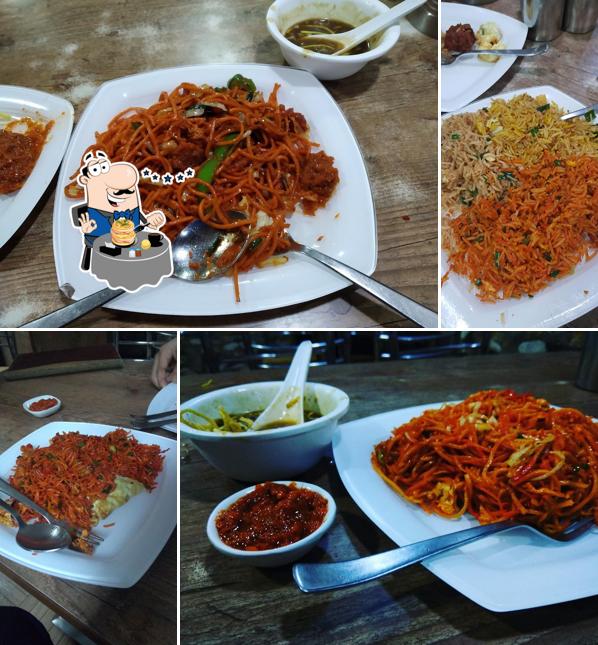 Food at SHALIMAR CHINESE