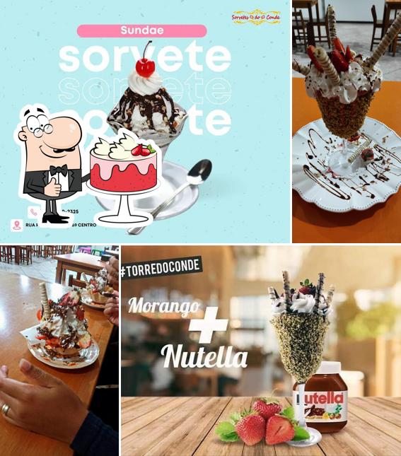 SORVETERIA SORVETES DO CONDE