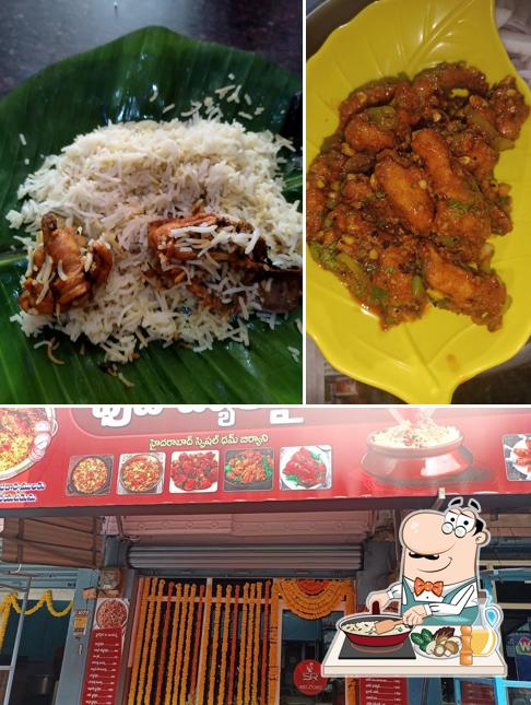 Fried rice at SR Food paradise