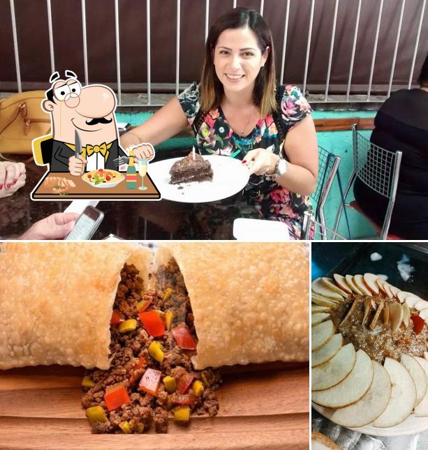 Comida em Restaurante Sabores da Vida