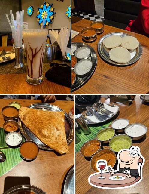 Food at Sagar Ratna
