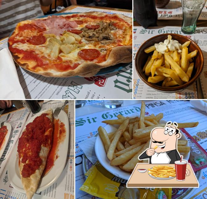 Patatine fritte al Sir Gerard