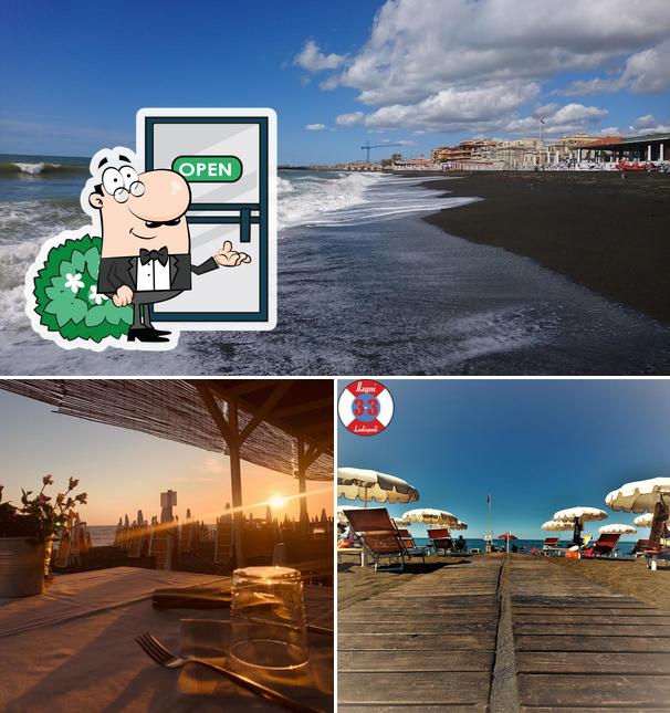 Guarda gli esterni di Stabilimento Balneare Bagni 33