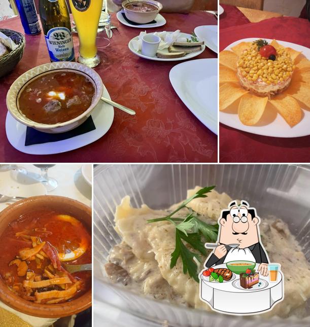 Zuppa calda e acida al Svago dei Cosacchi- Ristorante Ucraino Napoli