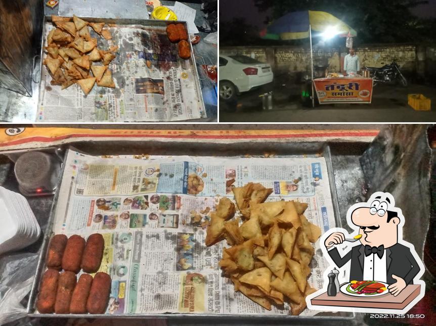Check out the image displaying food and exterior at Tanduri samosa