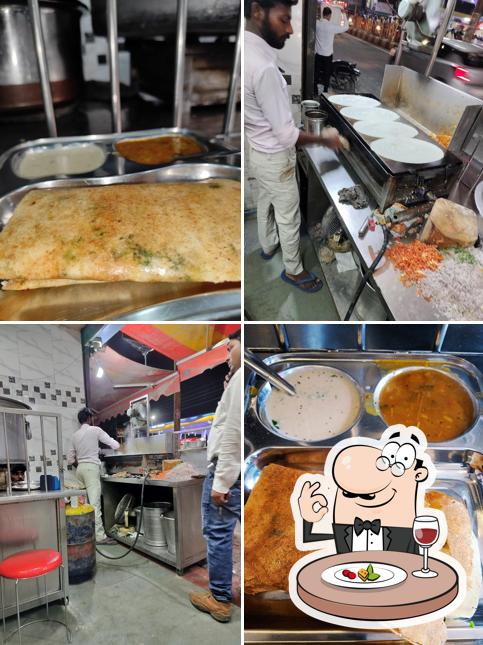 Meals at Yadav Dosa Bhandar