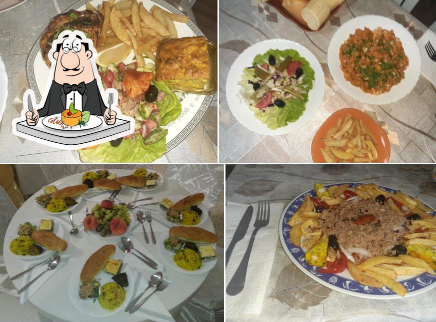 الاكلة الملكية مطعم بودينار