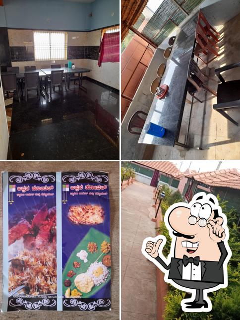 The interior of Apsara Restaurant