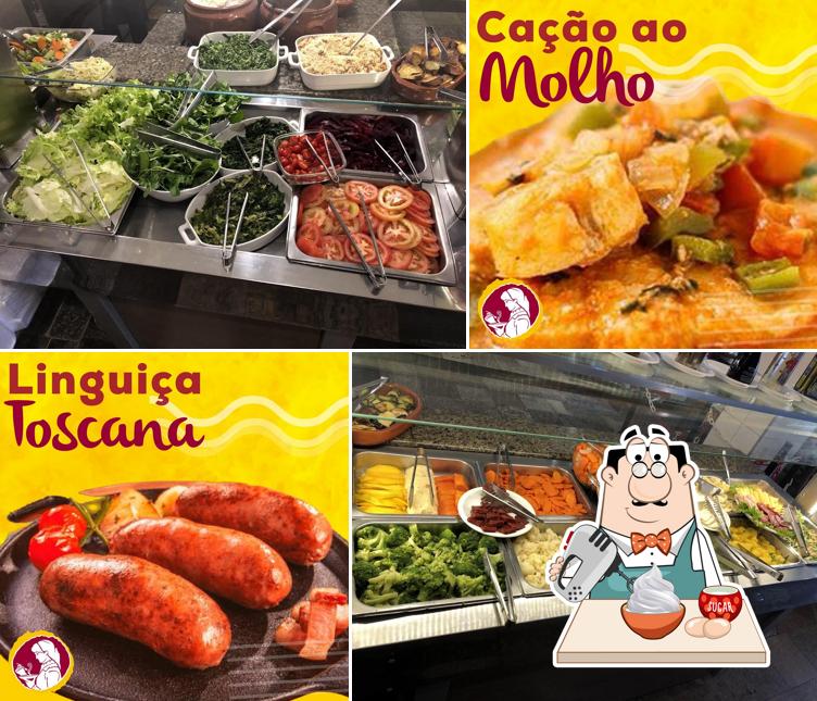 Restaurante Nova Mineira provê uma gama de pratos doces
