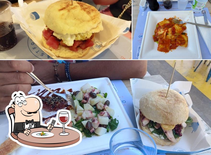 Platti al Retrobottega - Fast Food Creativo