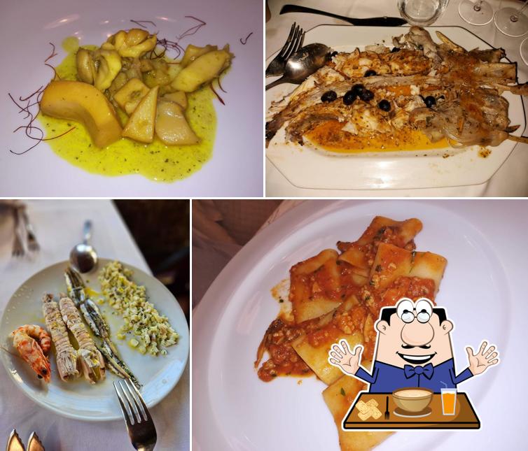 Cibo al Ristorante da Vincenzo Numana