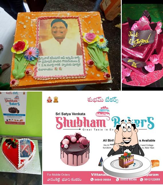 Chocolate cake at SHUBHAM BAKERS