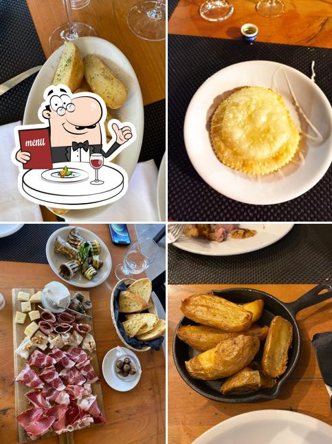 Platti al Braceria Pezza Orrostu • Tortoli Steak House