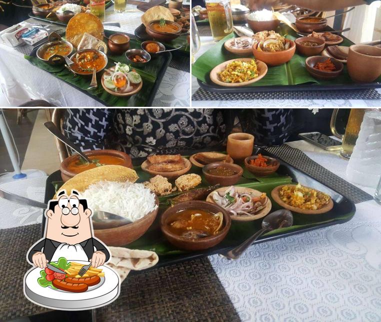 Food at Shivers Garden Bar & Restaurant Goa